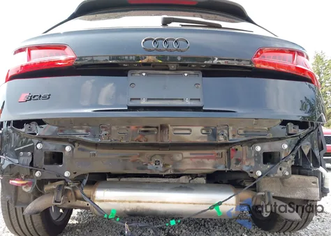 2018 Audi Sq5 3.0T Premium Plus из США, поврежденный, VIN WA1A4AFY3J2144427